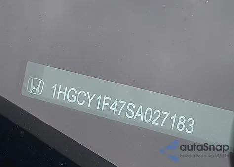 2025 Honda Accord Se z USA, uszkodzony, nr VIN 1HGCY1F47SA027183